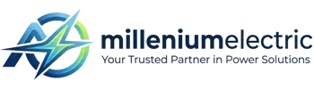 Millenium Electric logo