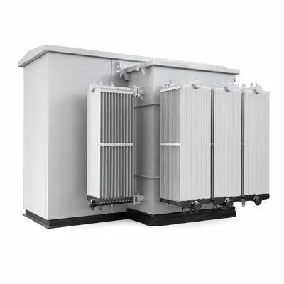 Photovoltaic & Wind Power Box-Type Substation (10/0.4 kV)