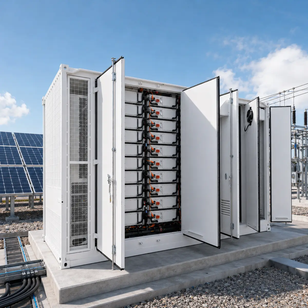 Sizing a Battery Energy Storage System for Commercial Peak Shaving