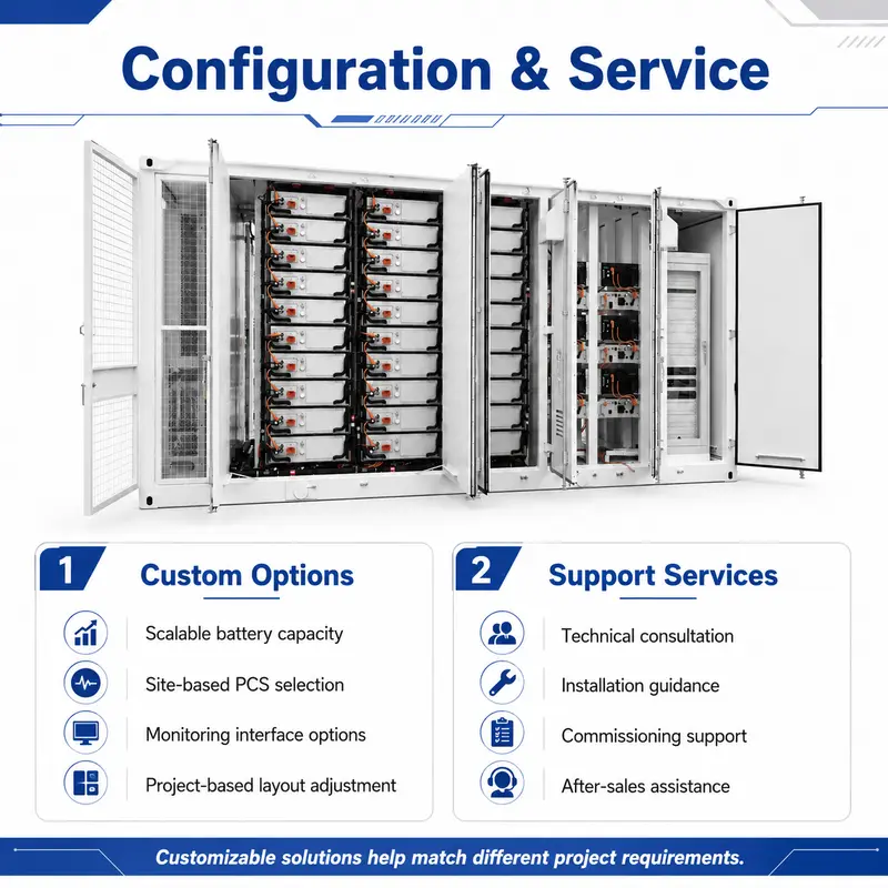 OEM/ODM All-in-One Smart Lithium-Ion BESS — Liquid-Cooled, 1000kWh–5MWh, IP67 — detail 4