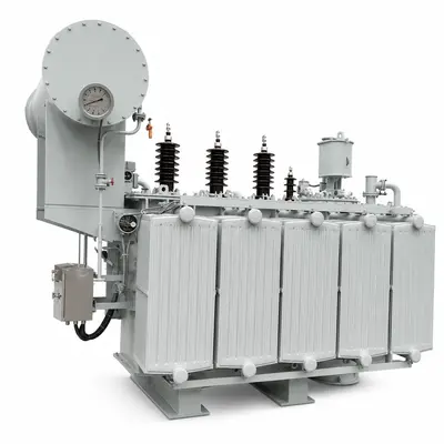 4000kVA 35/10.5kV Three-Phase Oil-Immersed Power Transformer