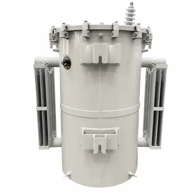 UL-Certified 25/50/75 kVA Single-Phase Pole-Mounted Transformer