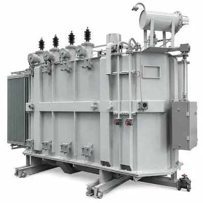 20–50 MVA On-Load Tap-Changer Power Transformer, 110–115 kV Class