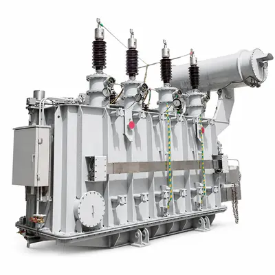 50 MVA Solar Grid-Connection Power Transformer, 110–230 kV Class