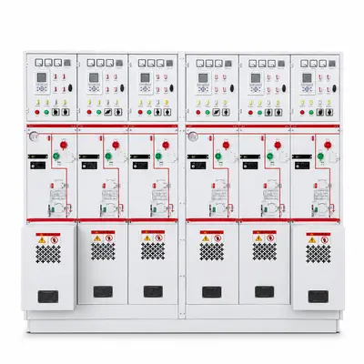 Gas-Insulated MV/HV Switchgear 12kV / 24kV / 33kV — SF6 Metal-Enclosed Switch Cabinet